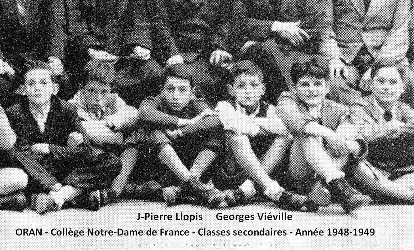 1052- Oran - College N.D. de France 2 - Annee 1948-1949.jpg